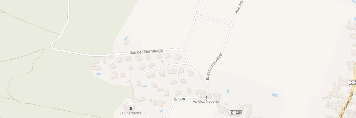 Plan du 2 Rue du Prof Georges Marion à Fixin
