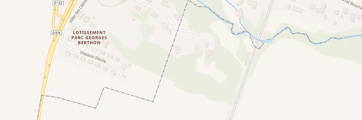 Plan du 9002 Imp des Hautes Rives à Flagey-Echézeaux