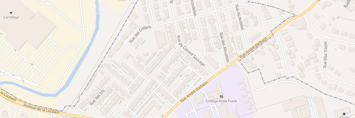 Plan du 48 Rue des Coquelicots à Saint-Dizier