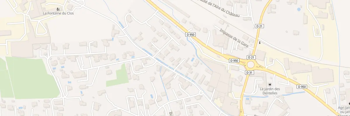 Plan du 262 Village à Sarrians