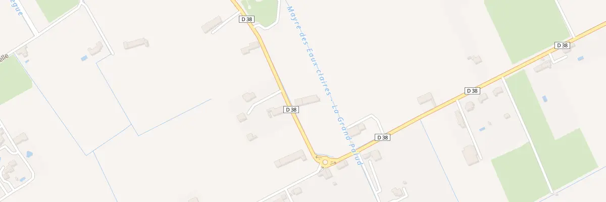 Plan du 1337 Rte de Pernes à Althen-des-Paluds