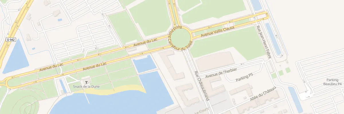 Plan du 54B Rue Chateaubriand à Monteux
