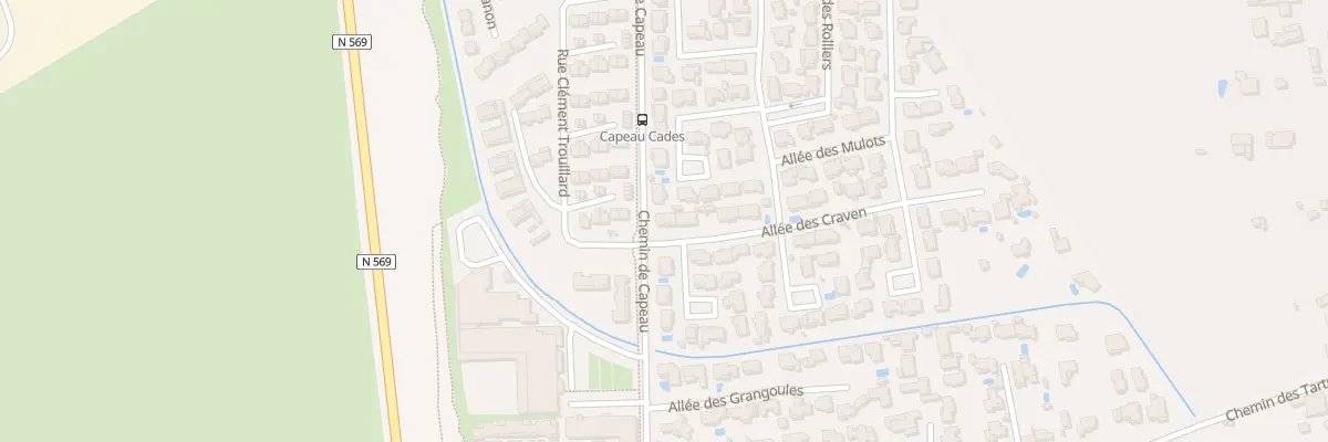 Plan de All des Craven à Istres