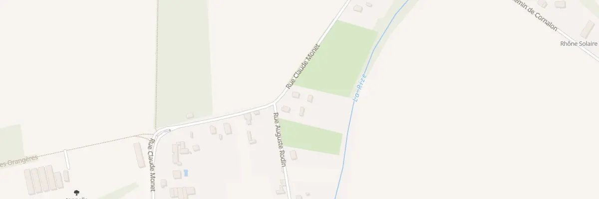 Plan du 61 Rue Claude Monet à Décines-Charpieu