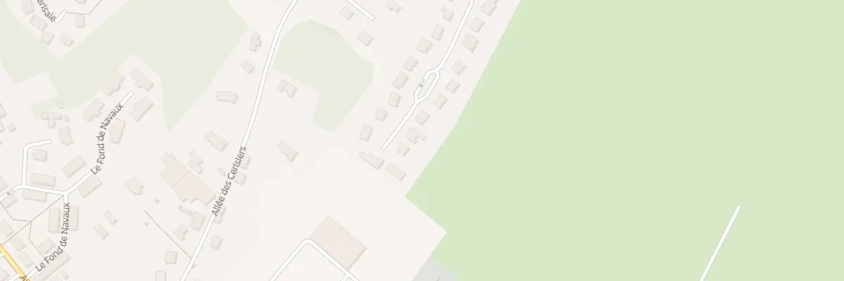 Plan du 15 Lot les Clairs Chênes à Balan