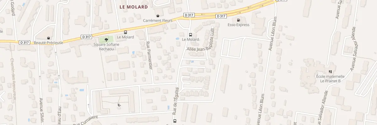 Plan du 9 Rue de l’Egalité à Décines-Charpieu