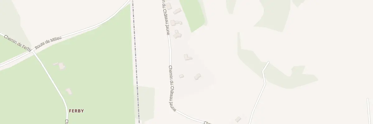 Plan du 997 Che du Chateau Jaune à Montseveroux