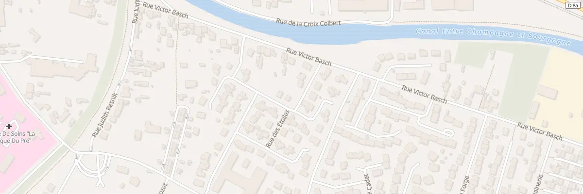 Plan du 9 Rue de Venus à Saint-Dizier