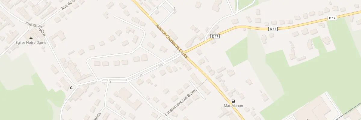 Plan du 5155 Av Charles de Gaulle à Balan