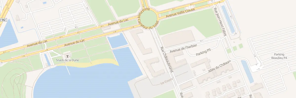 Plan du 54 Rue Chateaubriand à Monteux