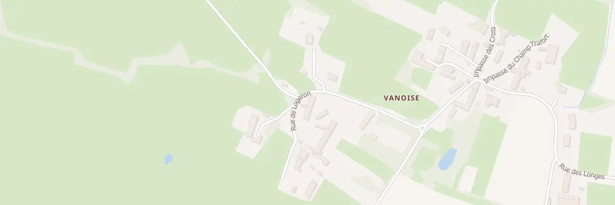 Plan du 213 Rue de Logeron à Ormes