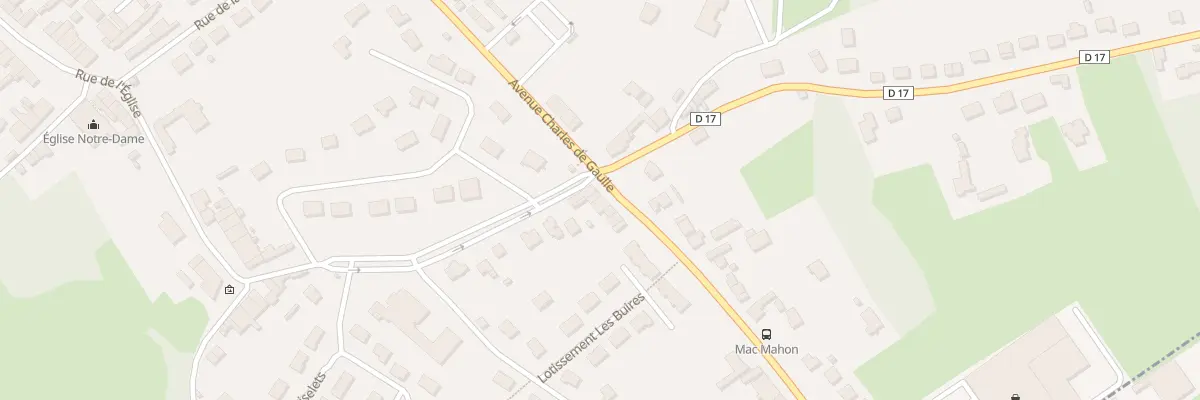 Plan du 84 Av Charles de Gaulle à Balan