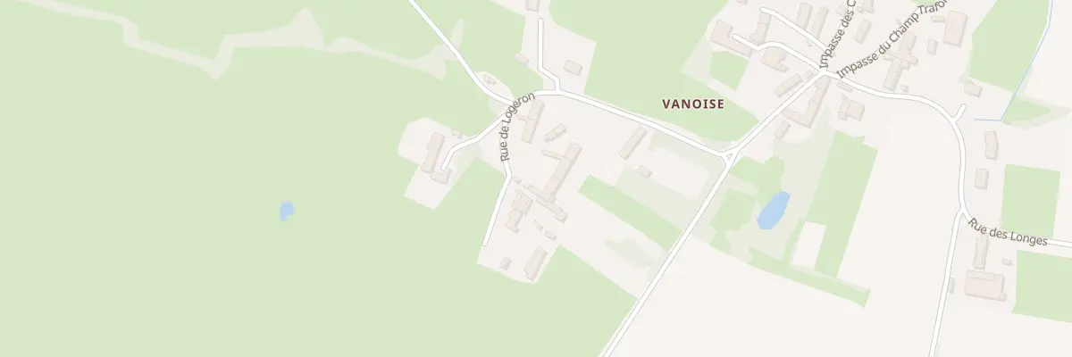 Plan du 277 Rue de Logeron à Ormes