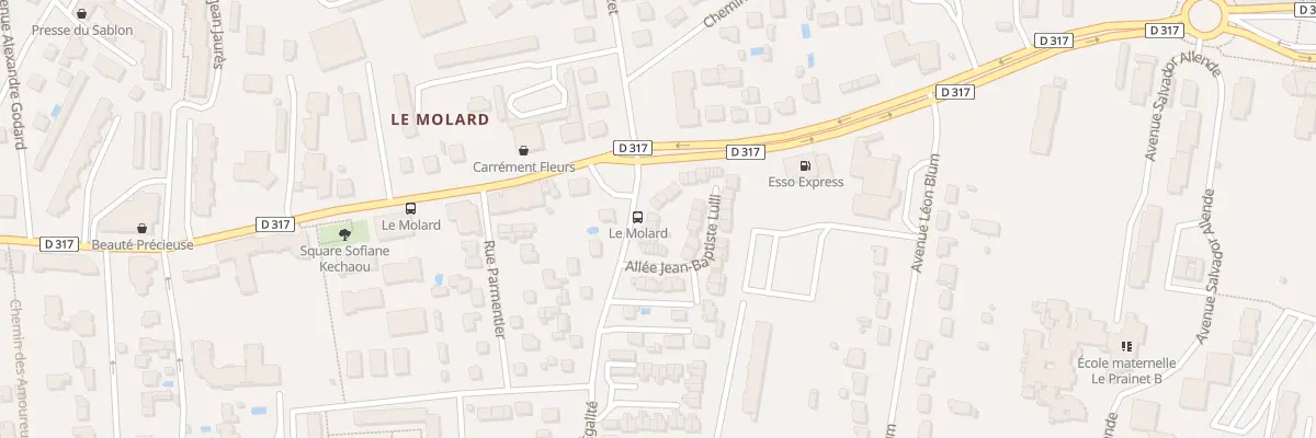 Plan du 5 Rue de l’Egalité à Décines-Charpieu