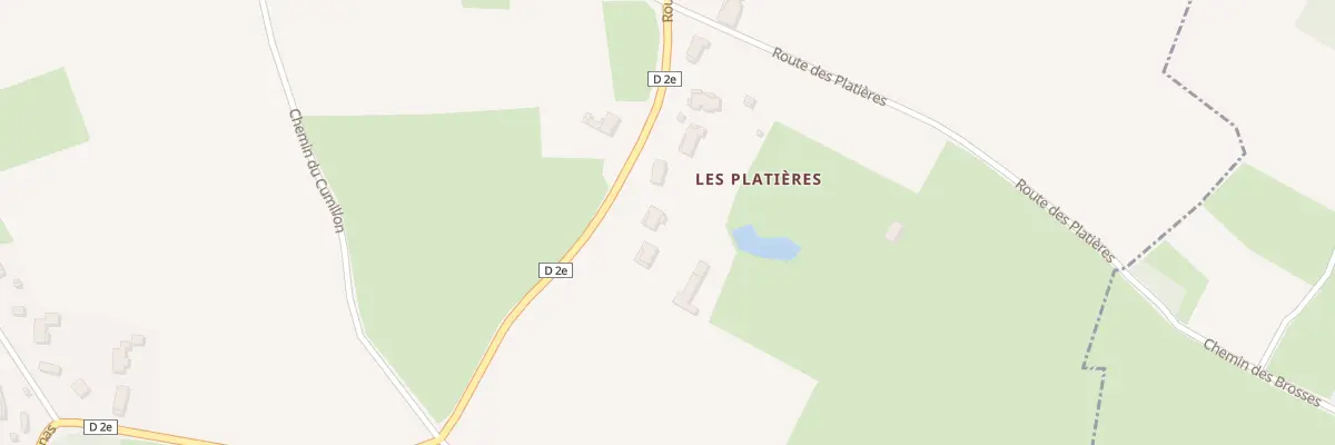 Plan du 1030 Rte de Vonnas à Saint-Julien-sur-Veyle