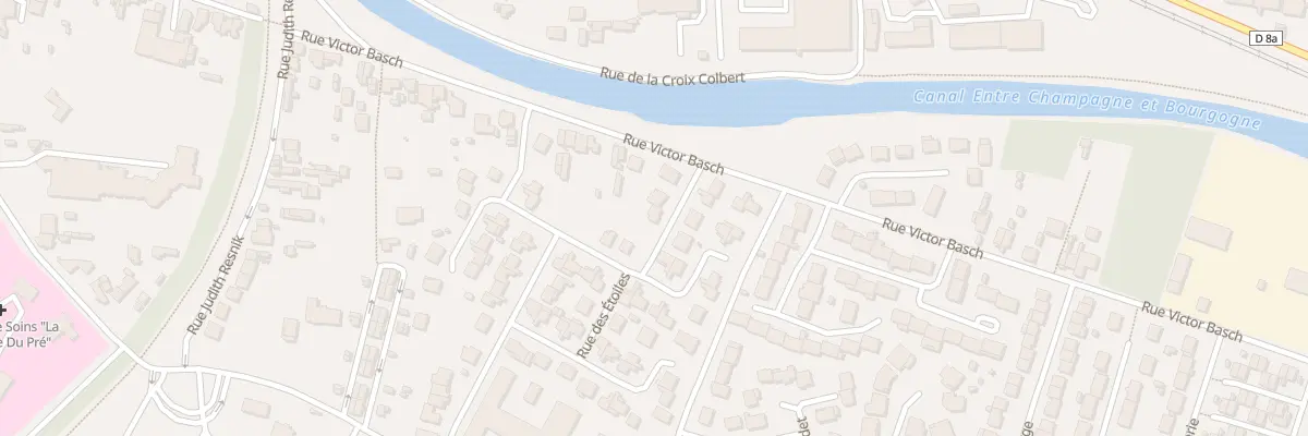 Plan du 11 Rue de Venus à Saint-Dizier