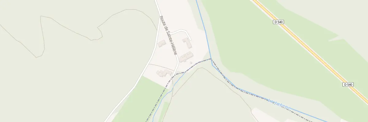 Plan du 5 Rte de Ste Helene à Souspierre