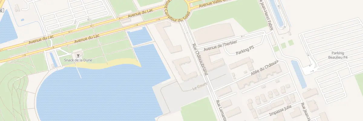 Plan du 130 Rue Chateaubriand à Monteux