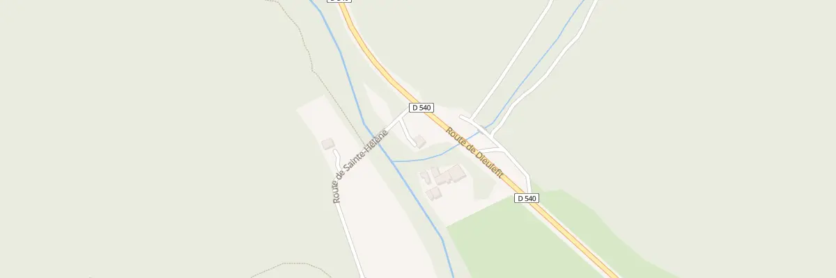Plan du 5045 Le Bridon à Souspierre
