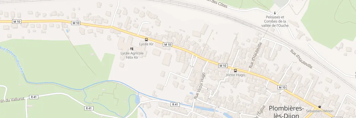 Plan du 77 Rue de Velars à Plombières-lès-Dijon
