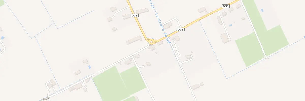 Plan du 732 Che des Peupliers à Althen-des-Paluds