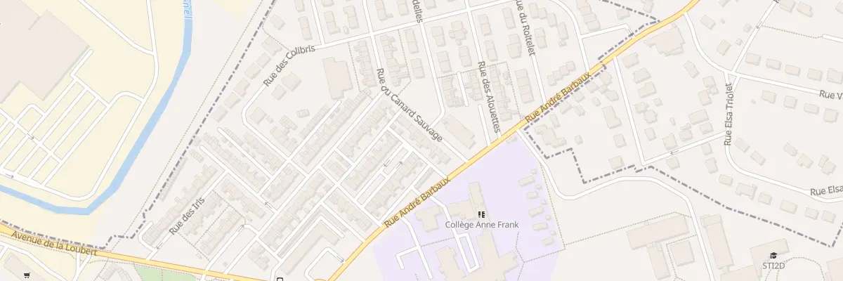 Plan du 11 Rue du Canard Sauvage à Saint-Dizier
