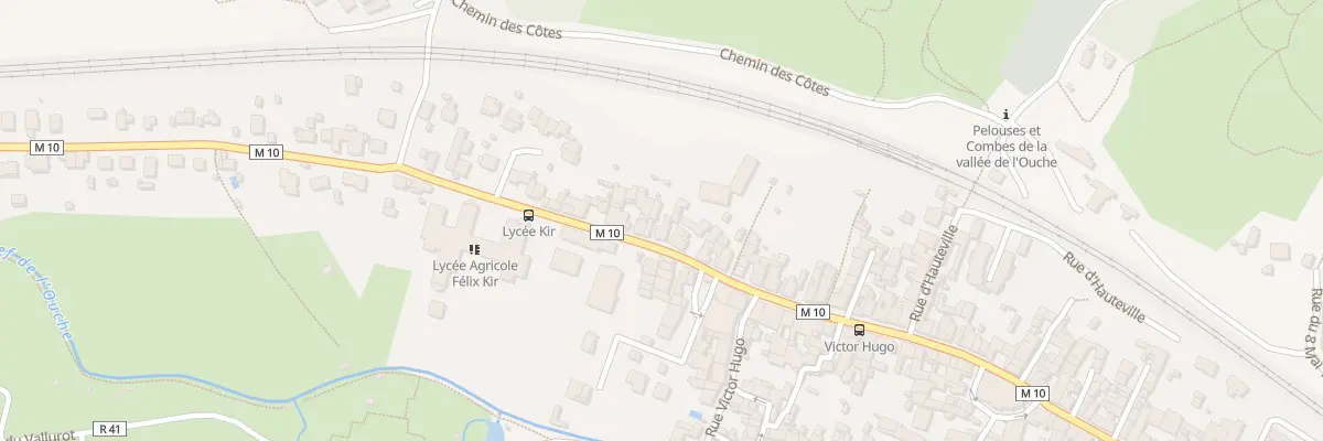 Plan du 96 Rue de Velars à Plombières-lès-Dijon