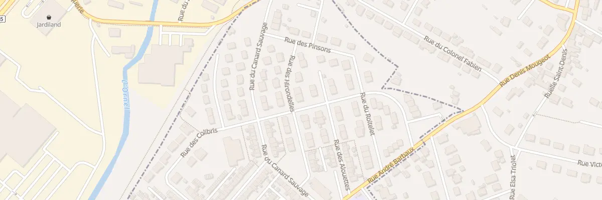 Plan du 18 Rue des Hirondelles à Saint-Dizier