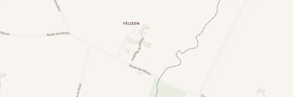 Plan du 80 Imp de Felizon à Bellegarde-Poussieu