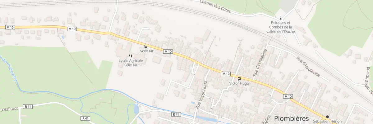 Plan du 71 Rue de Velars à Plombières-lès-Dijon