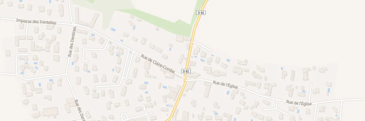 Plan du 559 Rue du Marquis de Sallmard à Tramoyes