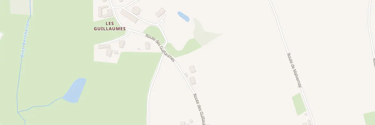 Plan du 1111 Rte des Guillaumes à Saint-Julien-sur-Veyle