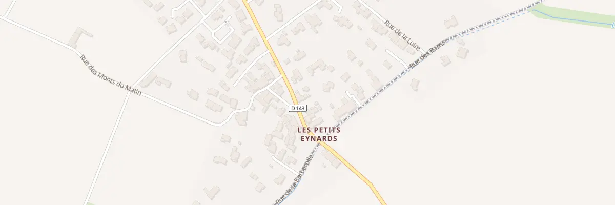 Plan du 1335A Rue des Petits Eynards à Saint-Marcel-lès-Valence