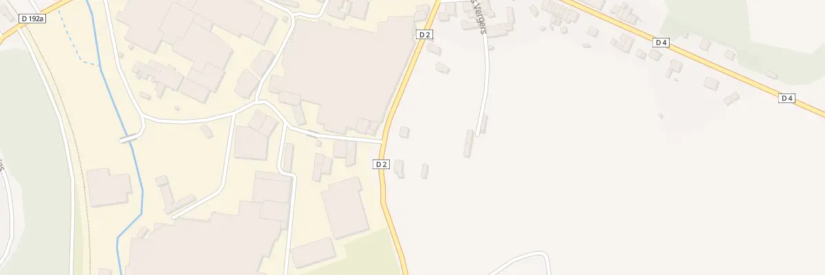Plan du 63 Rue de Colombey à Brousseval