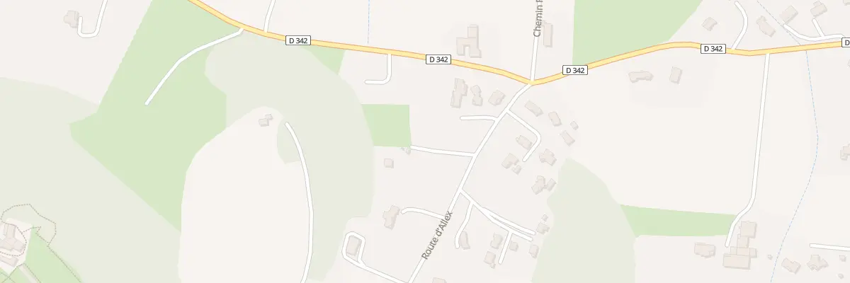 Plan du 90B Rte d’Allex à Upie