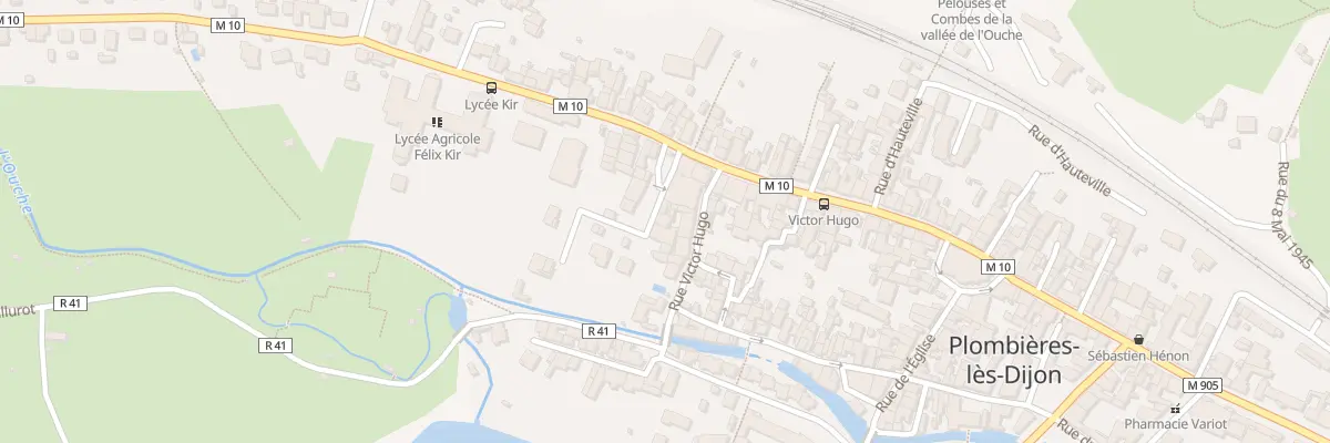 Plan du 57 Rue de Velars à Plombières-lès-Dijon