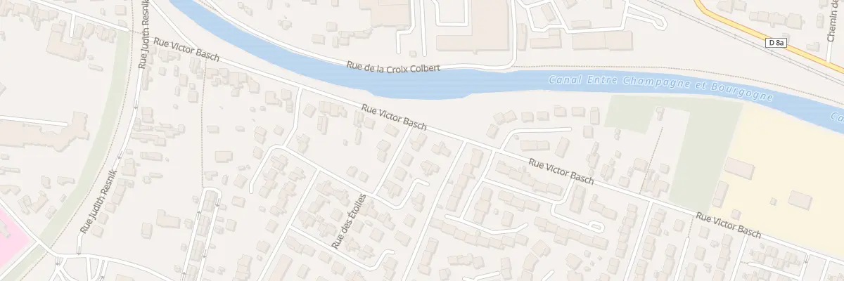 Plan du 32 Rue de Venus à Saint-Dizier