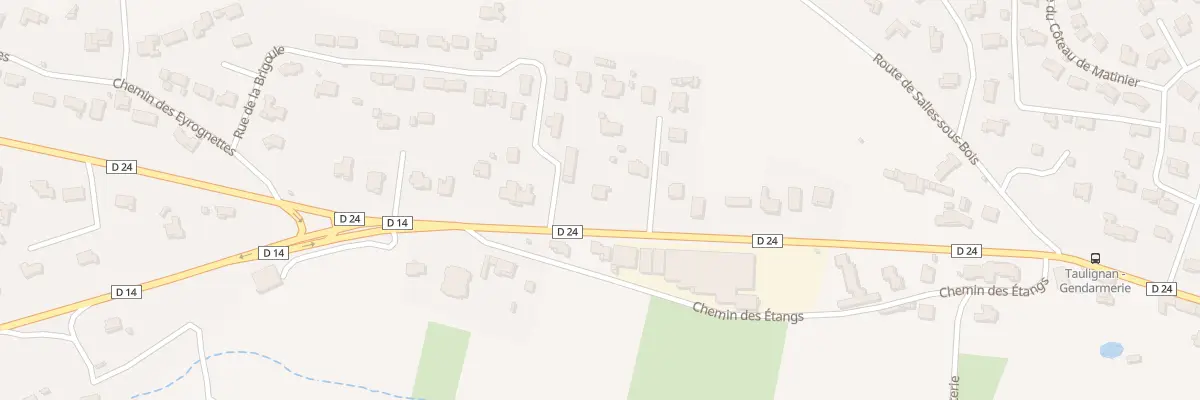 Plan du 5008 Pereyrol à Taulignan