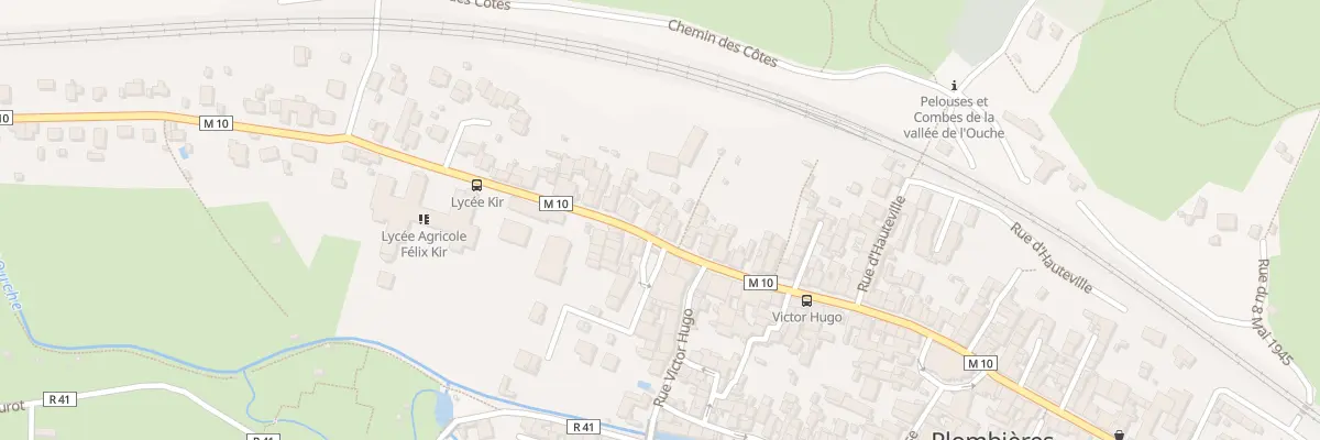 Plan du 88 Rue de Velars à Plombières-lès-Dijon