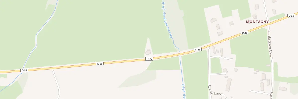 Plan du 7 Rte de Saint Martin à Allériot