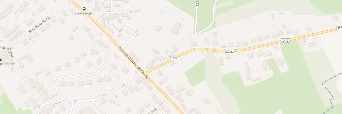 Plan du 1B Rte de la Moncelle à Balan