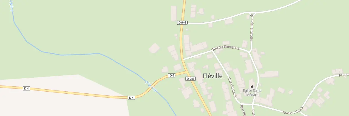 Plan du 18 Rue Fernand Simon à Fléville