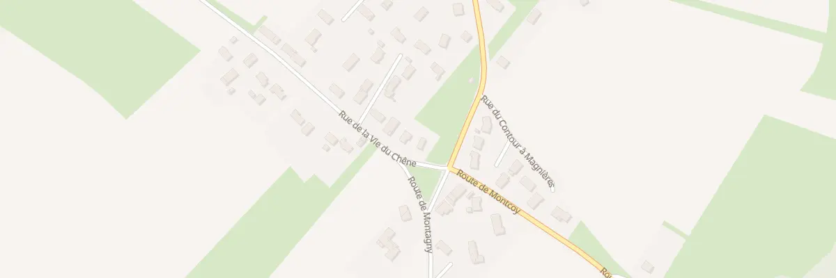 Plan du 19 Rue de la Vie du Chêne à Bey