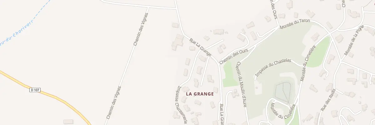 Plan du 5 Lot Chantemerle à Puy-Saint-Martin