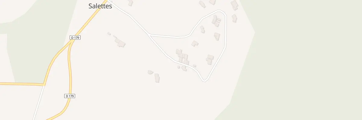 Plan du 5024 Freychet à Salettes