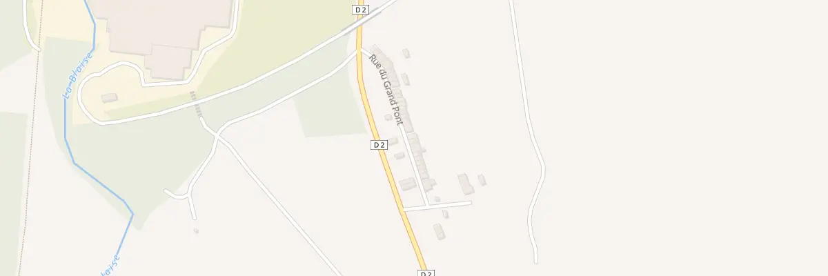 Plan du 29 Rue du Grand Pont à Brousseval