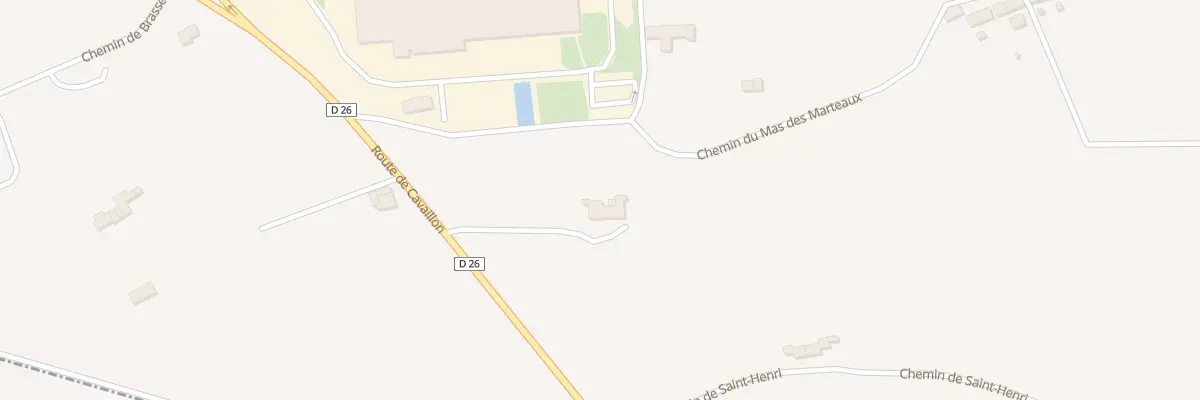 Plan du 1 La Plaine à Cabannes