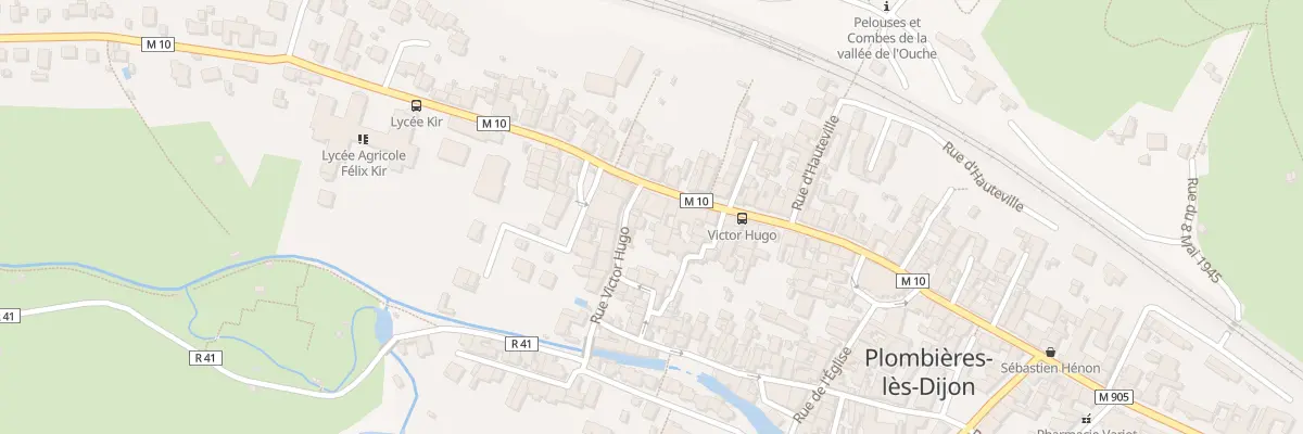 Plan du 45 Rue de Velars à Plombières-lès-Dijon