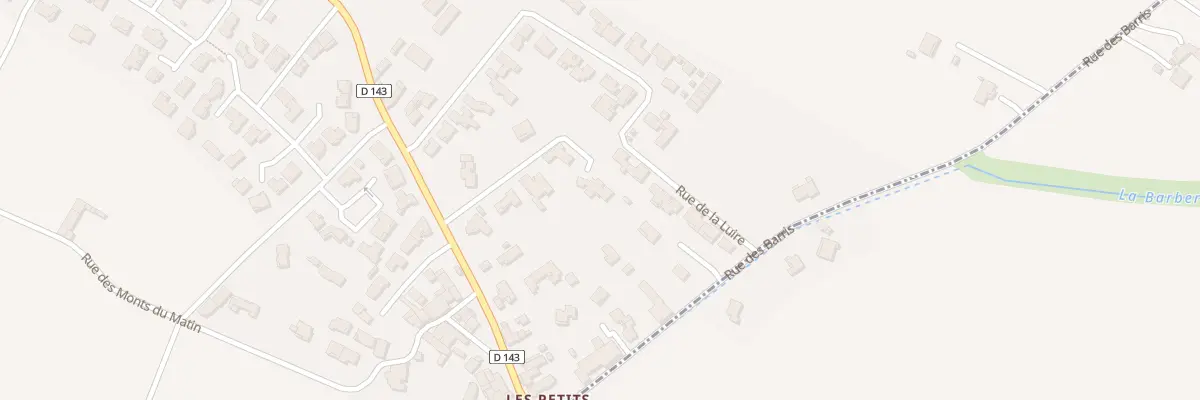 Plan du 5984 Les Petits Eynards à Saint-Marcel-lès-Valence