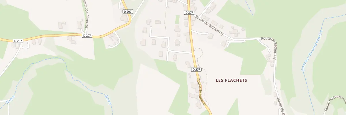 Plan du 1 Imp des Sources à Saint-Avit